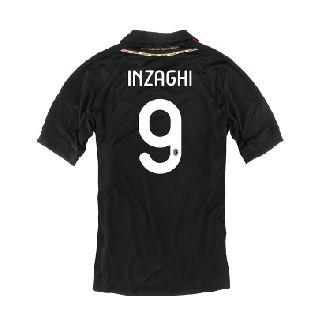 2011-12 AC Milan Third Shirt (Inzaghi 9)
