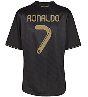 2011-12 Real Madrid Away Shirt (Ronaldo 7)
