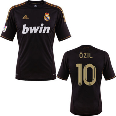 2011-12 Real Madrid Away Shirt (ozil 10)