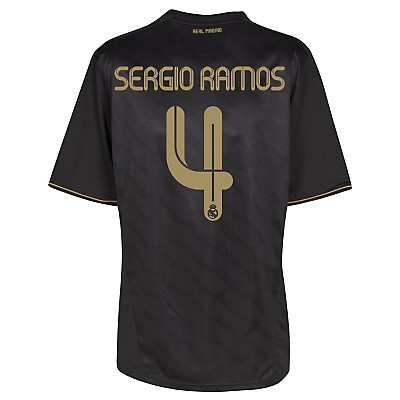 2011-12 Real Madrid Away Shirt (sergio Ramos 4)