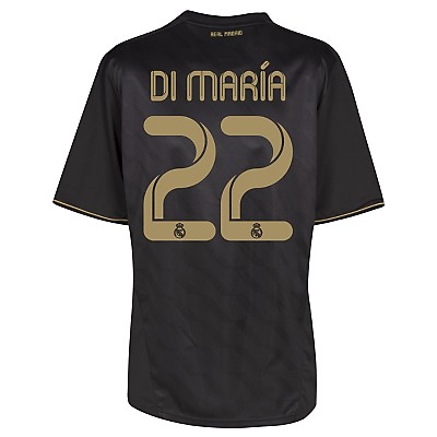 2011-12 Real Madrid Away Shirt (Di Maria 22)