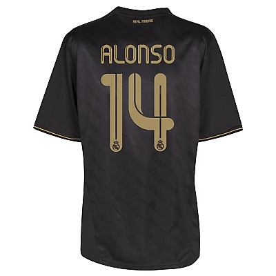 2011-12 Real Madrid Away Shirt (alonso 14)