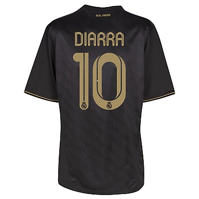 2011-12 Real Madrid Away Shirt (diarra 10)