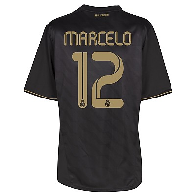 2011-12 Real Madrid Away Shirt (Marcelo 12)