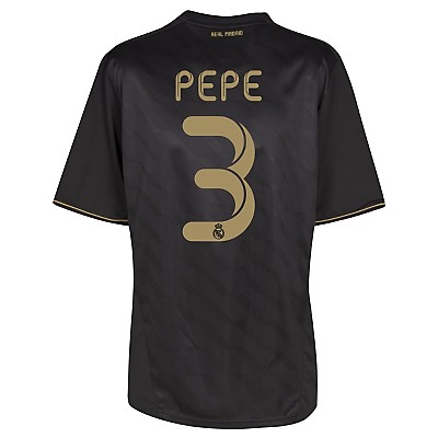 2011-12 Real Madrid Away Shirt (Pepe 3)