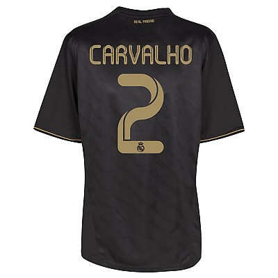2011-12 Real Madrid Away Shirt (carvalho 2)