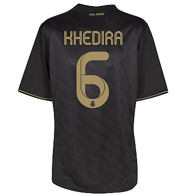 2011-12 Real Madrid Away Shirt (khedira 6)