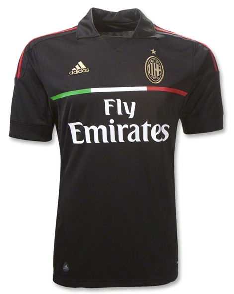 2011-12 AC Milan Adidas 3rd Football Shirt