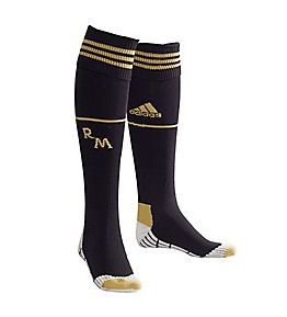 2011-12 Real Madrid Adidas Away Football Socks