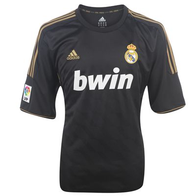 2011-12 Real Madrid Adidas Away Football Shirt