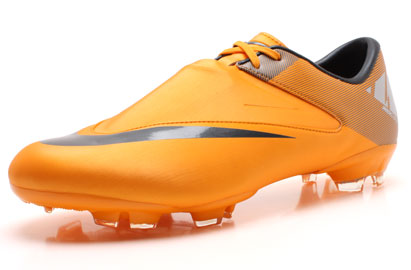Mercurial Glide II FG Football Boots Orange Peel