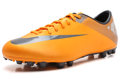 Mercurial Victory II AG Football Boots Orange Peel