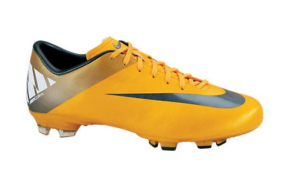 Mercurial Victory II FG Football Boots Orange Peel
