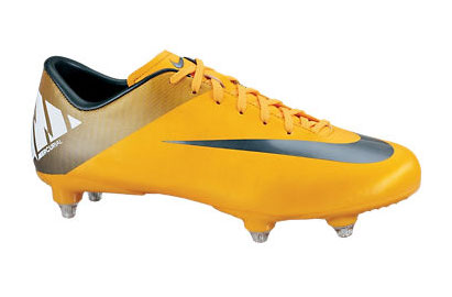 Mercurial Victory II SG Football Boots Orange Peel