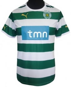 2011-12 Sporting Lisbon Puma Home Football Shirt