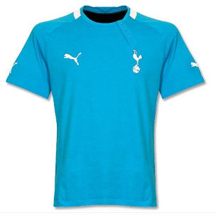 2011-12 Tottenham Puma Soft Tee (Blue)