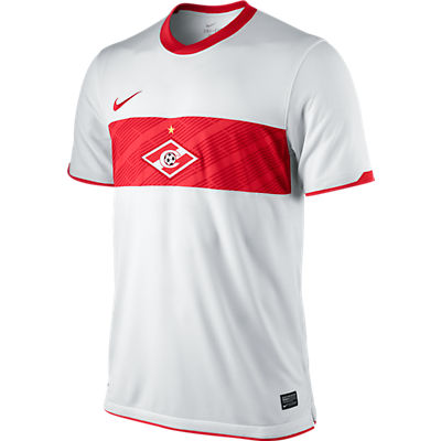 2011-12 Spartak Moscow Away Football Shirt