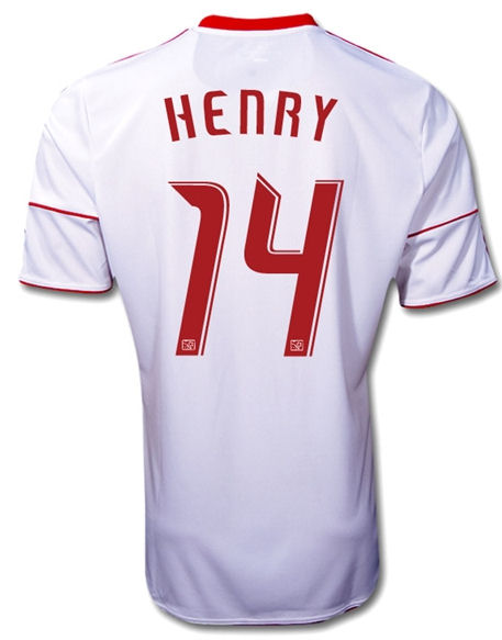 2011-12 New York Red Bulls Home Shirt (Henry 14)