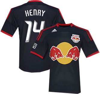 2011-12 New York Red Bulls Away Shirt (Henry 14)