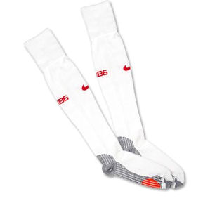 2011-12 Arsenal Home Nike Football Socks (White)