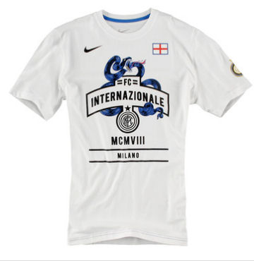 2011-12 Inter Milan Nike Core T-Shirt (White)