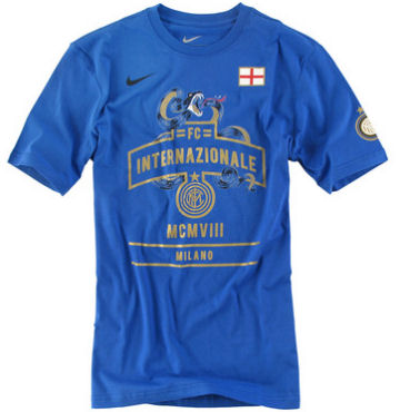 2011-12 Inter Milan Nike Core T-Shirt (Blue)