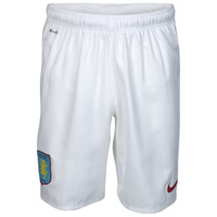 2011-12 Aston Villa Home Nike Shorts (Kids)