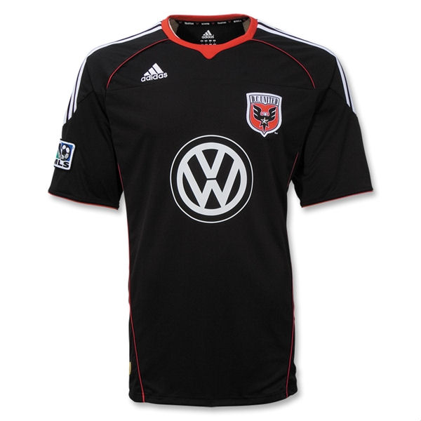 2011-12 DC United Adidas Home Football Shirt