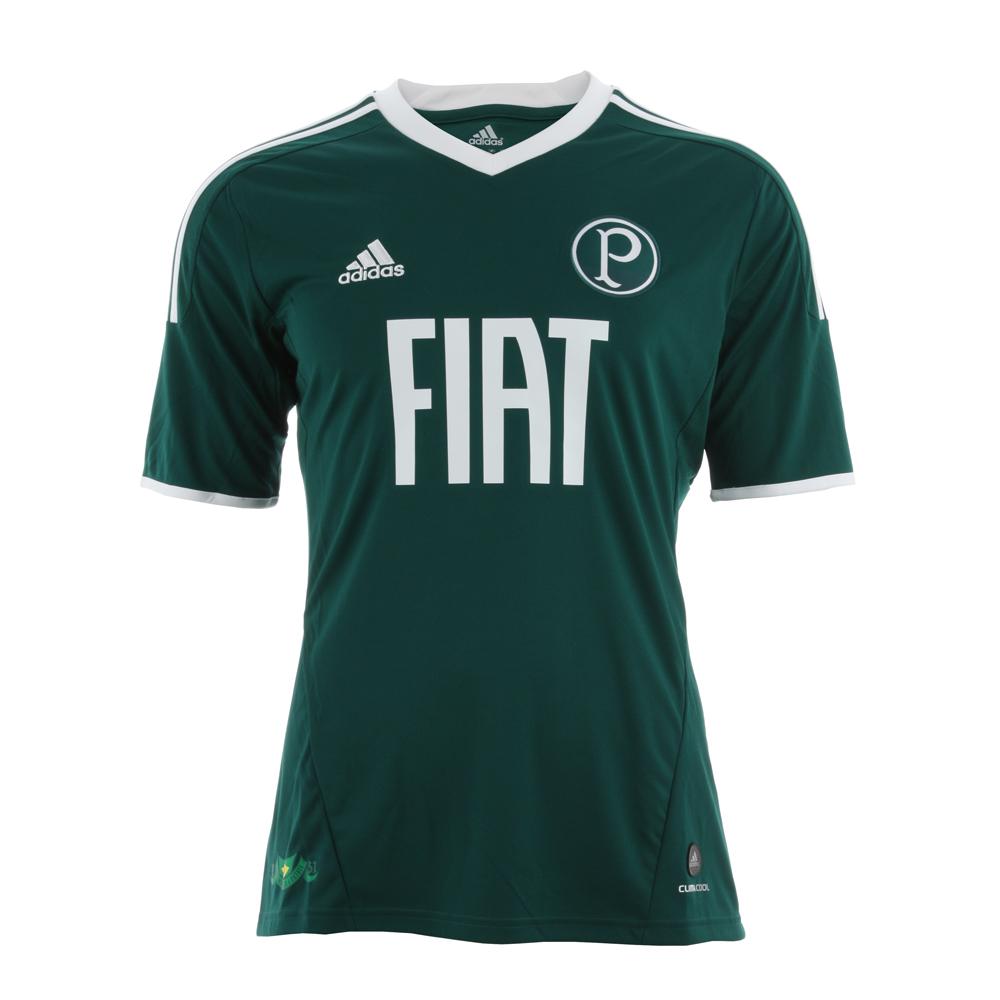 2011-12 Palmeiras Adidas Home Football Shirt