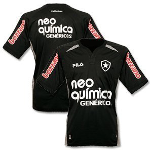 2010-11 Botafogo Fila Away Football Shirt