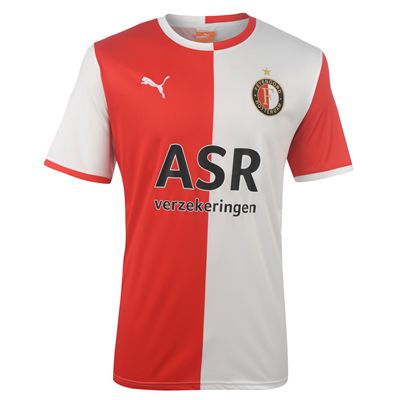 2011-12 Feyenoord Puma Home Football Shirt