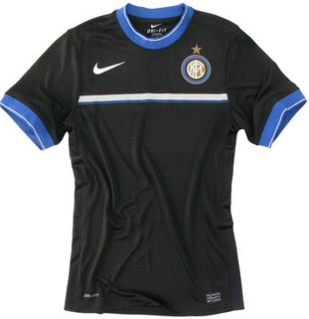 2011-12 Inter Milan Nike Pre-Match Training Shirt (Black)