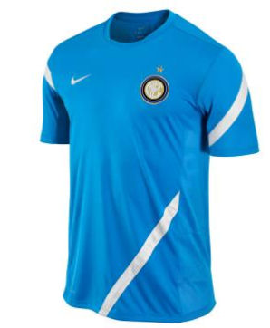 2011-12 Inter Milan Nike Training Jersey (Blue) - Kids