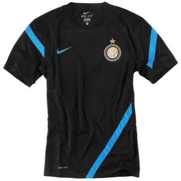 2011-12 Inter Milan Nike Training Jersey (Black) - Kids