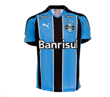 2011-12 Gremio Puma Home Football Shirt