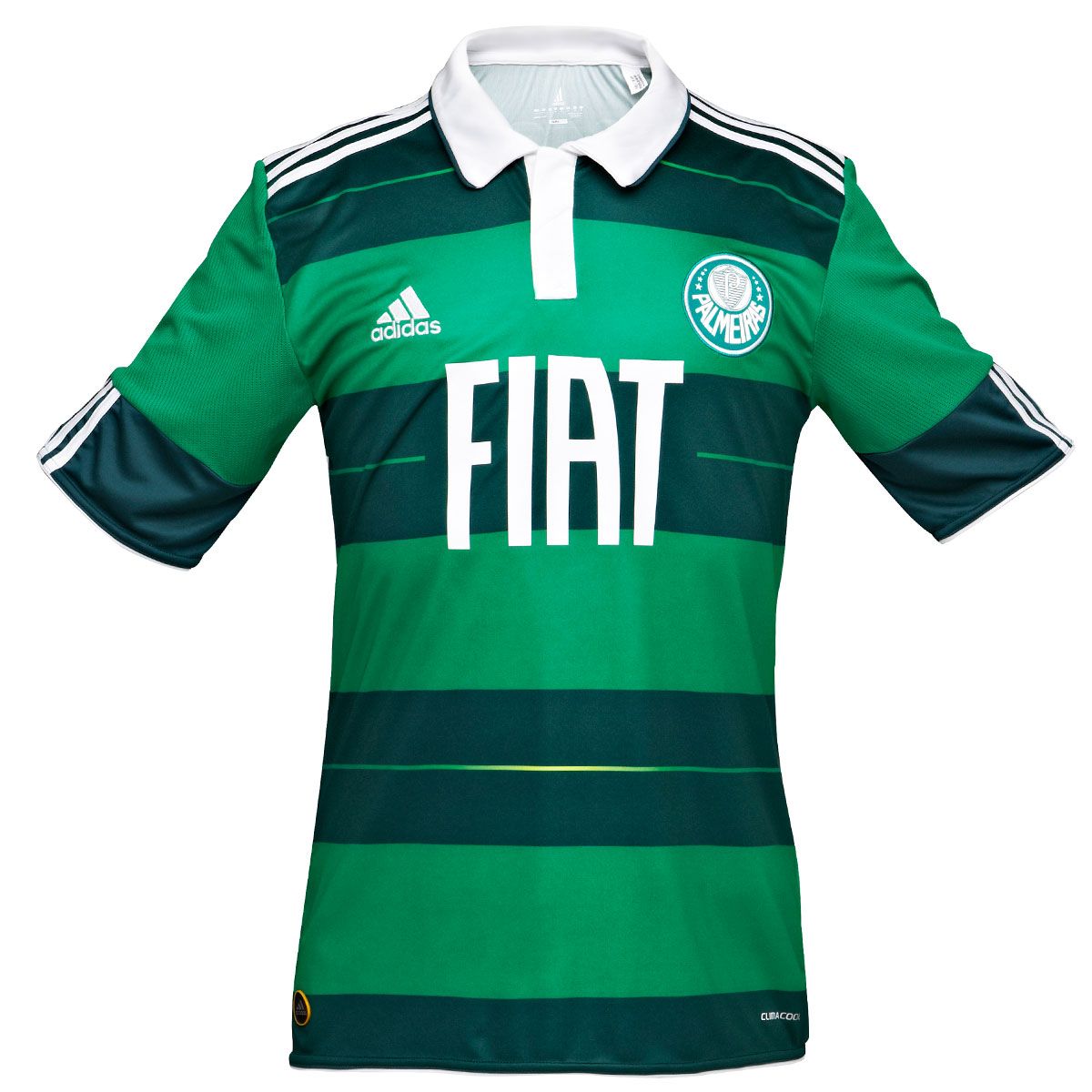 2011-12 Palmeiras Adidas 3rd Football Shirt