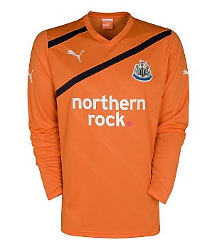 2011-12 Newcastle Away Long Sleeve Football Shirt