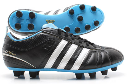 AdiNova IV FG Football Boot Black-Blue