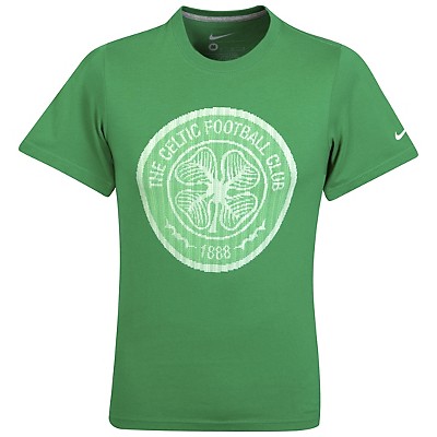 2011-12 Celtic Nike Core Basic Tee (Green)