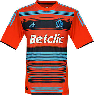 2011-12 Marseille Adidas 3rd Football Shirt