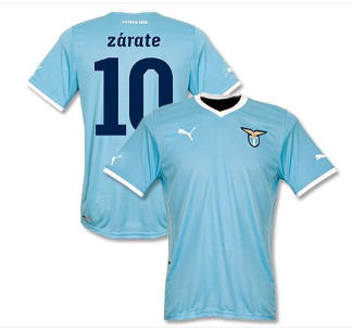 2011-12 Lazio Puma Home Shirt (Zarate 10)