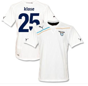 2011-12 Lazio Puma Away Shirt (Klose 25)