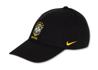 2011-12 Brazil Nike Core Baseball Cap (Black)