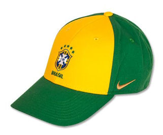 2011-12 Brazil Nike Core Baseball Cap (Yellow)