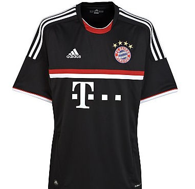 2011-12 Bayern Munich UEFA Champions League Shirt