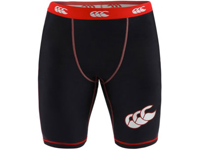 Canterbury Mercury Base Layer Compression Shorts Black