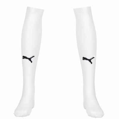 2011-12 Tottenham Home Puma Football Socks (White)