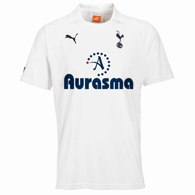 2011-12 Tottenham Home Puma Football Shirt