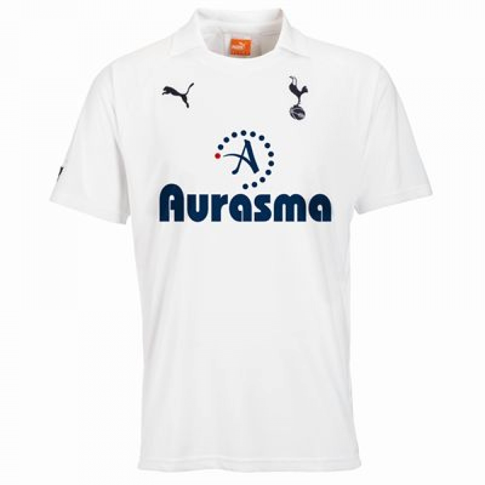 2011-12 Tottenham Home Puma Football Shirt (Kids)