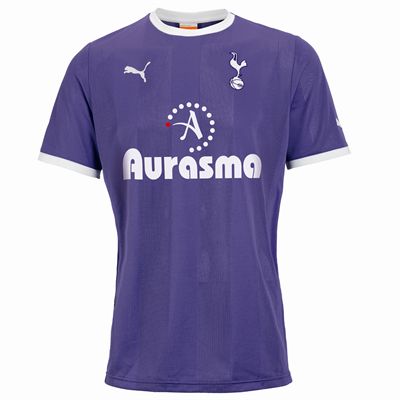 2011-12 Tottenham Away Puma Ladies Football Shirt